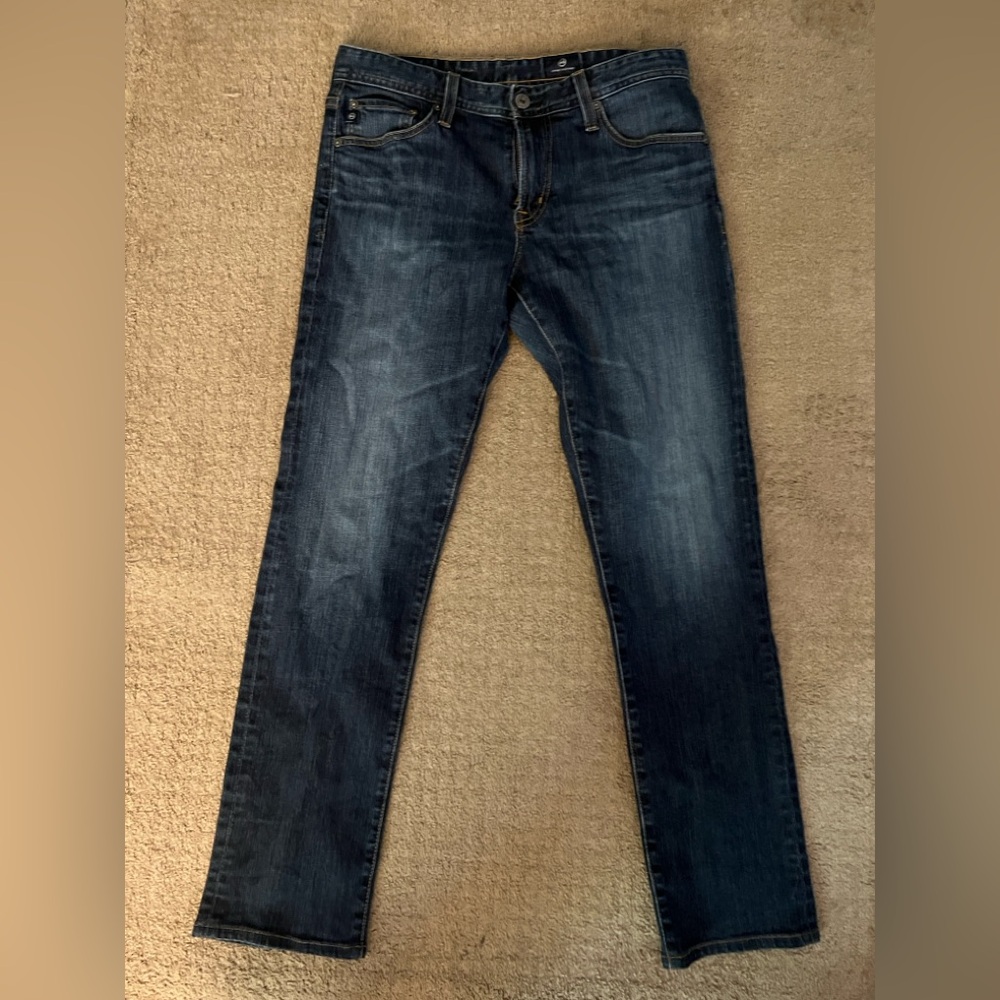 Adriano Goldschmied AG Blue Jeans 30x32 Dark Wash 1